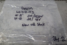 Load image into Gallery viewer, Omron WLD2-TS Limit Switch 2A 250VAC 2A 48VDC Limit Switches New (Lot of 2)
