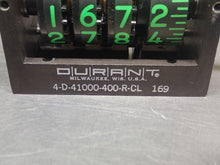 Load image into Gallery viewer, Durant 4-D-41000-400-R-CL Mechanical Counter 4-Digit Used W/ Warranty (Lot of 2)
