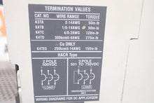 Load image into Gallery viewer, ABB SACE S3 S3H Circuit Breaker 40A  3 Pole 600VAC 600VDC (Slight Bottom Damage)

