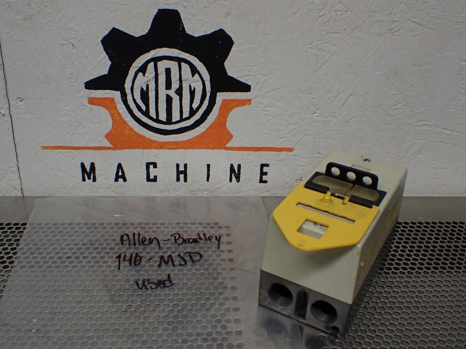 Allen Mjd Allen Bradley 140-MJD Circuit Protector Enclosure Used W/ Warranty See ...