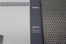 Load image into Gallery viewer, SIMPLEX 4010 Fire Alarm Control Dress Panel &amp; Door Assembly 4010-9857 See Pics
