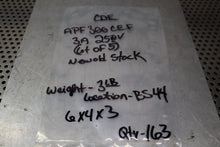 Load image into Gallery viewer, CDE APF300CEF 3A 250V 50/60Hz Filtered Inlet New Old Stock (Lot of 5)
