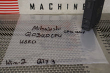 Load image into Gallery viewer, Mitsubishi MELSEC-Q Q03UDCPU CPU Unit Max 30kstep Used With Warranty
