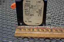 Load image into Gallery viewer, Airpax IEG11-25365-03-V Circuit Breaker 1.9A 250VAC Used With Warranty See Pics
