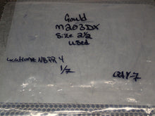 Load image into Gallery viewer, Gould M203DX Magnetic Starter Size 2-1/2 With Auxiliary Contact Used W/ Warranty
