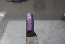 Load image into Gallery viewer, Harger B-15 GECLB41020 Purple 2-Hole Lugs New Old Stock (Lot of 15)
