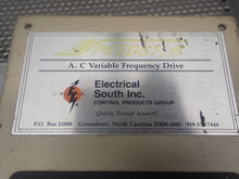 Load image into Gallery viewer, Electrical South Inc. SPEEDSTAR AC Variable Frequency Drive Used With Warranty
