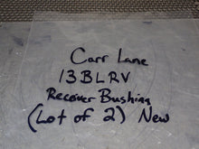 Load image into Gallery viewer, Carr Lane 13BLRV Receiver Bushings New Old Stock (Lot of 2)
