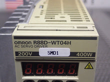 Load image into Gallery viewer, Omron R88D-WT04H AC Servo Driver 200V 400W Used With Warranty See All Pictures
