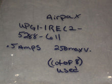Load image into Gallery viewer, AIRPAX UPG1-1REC2-5288-611 Circuit Breakers .5A 250V .625A Trip Used (Lot of 8)
