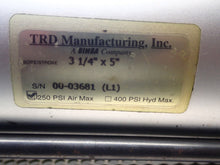 Load image into Gallery viewer, TRD Manufacturing 00-03681 (L1) Cylinder 3-1/4&quot; Bore X 5&quot; Stroke W/ BDC-07 Used
