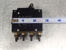 Load image into Gallery viewer, Heinemann (1) AM2-A3A2-A 40A 250V (1) AM2-Z39-1 12A 240VAC Circuit Breakers Used
