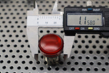 Load image into Gallery viewer, Siemens 3SU1152-6AA20-1AA0 Red Pilot Light Indicator New Old Stock
