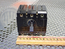 Load image into Gallery viewer, Airpax IEG666-25753-1-V Circuit Breakers 3 Pole Used (Lot of 3) See All Pictures
