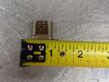 Load image into Gallery viewer, General Electric 3S2791G200K9J Relay 26.5V DPDT 2A New Old Stock
