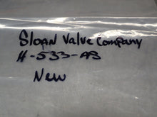 Load image into Gallery viewer, Sloan Valve Company H-533-AS Sweat Solder Kit For 1&quot; Supply New Old Stock
