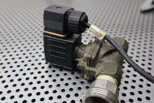 Load image into Gallery viewer, Burkert 6281EV A1/2NBR 24VDC 9W Solenoid Valve Used With Warranty See All Pics
