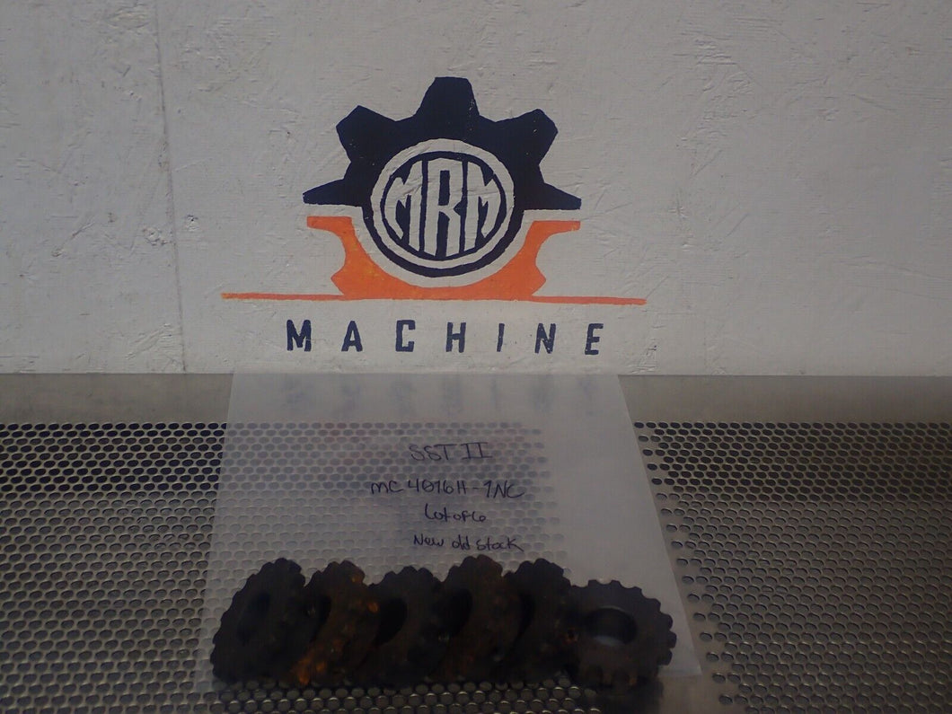 SST II MC4016H-1NC Sprockets New Old Stock (Lot of 6) See All Pictures