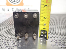 Load image into Gallery viewer, Heinemann AM333 15A 250VAC 50/60Cy Cur. 4 Circuit Breaker 3-Pole Used Warranty
