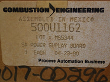 Load image into Gallery viewer, Combustion Engineering 500U1162 Board NEW in BOX
