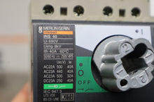 Load image into Gallery viewer, Merlin Gerin INS 40 Disconnect Switch 40A N0735.4 Used Warranty See All Pictures
