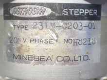 Load image into Gallery viewer, ASTROSYN 23LM-C203-01 Stepper Motor 20V New Old Stock See All Pictures
