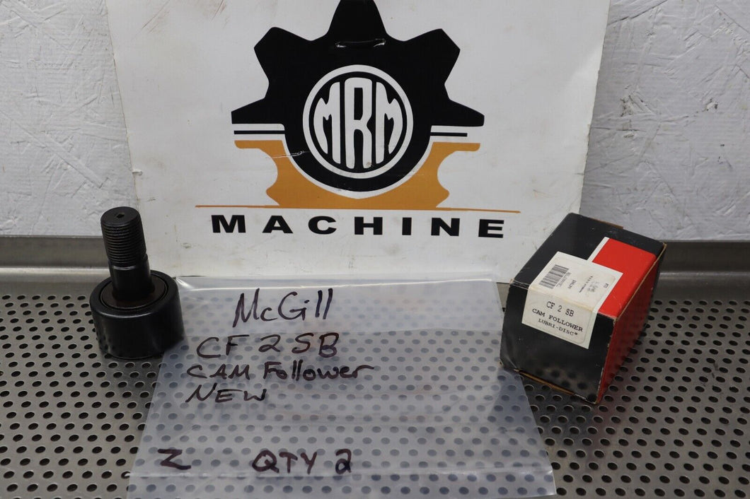 McGill CF 2S B Cam Follower New Old Stock See All Pictures