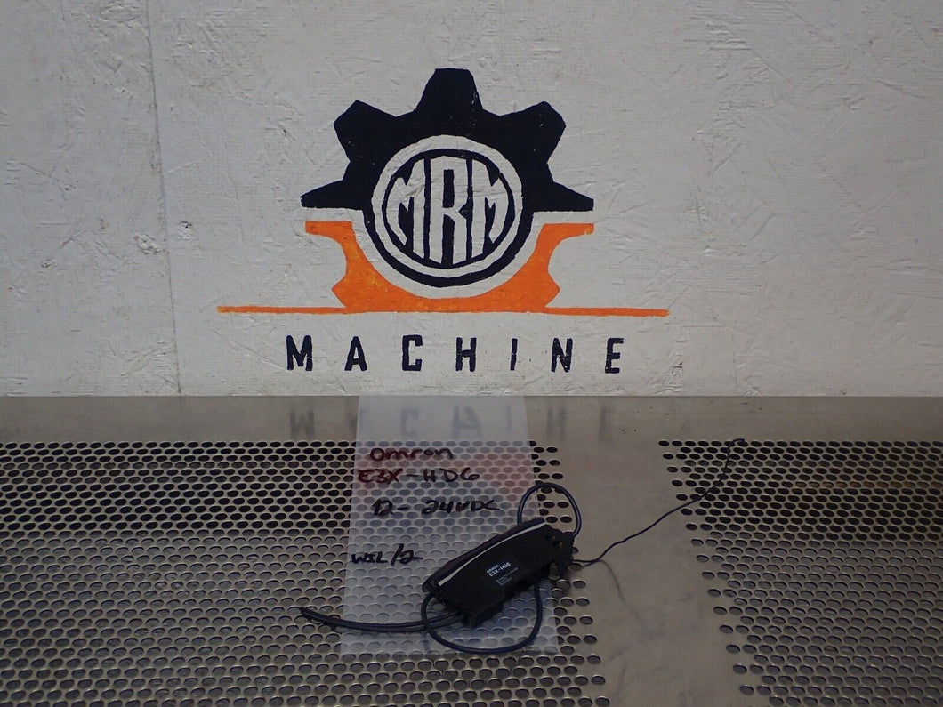 Omron E3X-HD6 Photoelectric Switch 12-24VDC Used With Warranty See All Pictures
