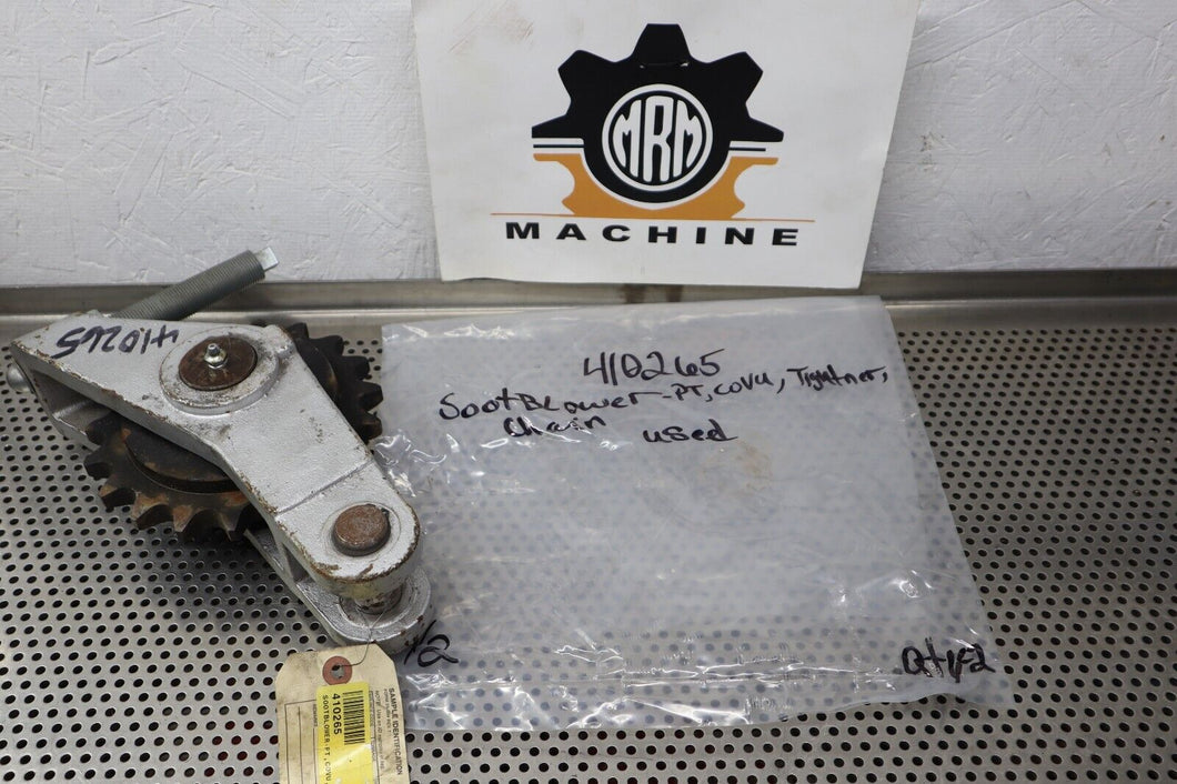 410265 Shoot Blower PT, COVU, Tighten, Chain Used With Warranty See All Pictures
