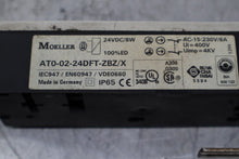 Load image into Gallery viewer, Moeller AT0-02-24DFT-ZBZ/X Interlock Switch 24VDC/8W Used Warranty (Lot of 2)
