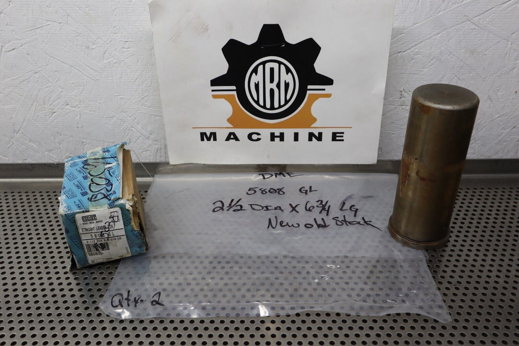 DME 5808GL Straight Leader Pin 2-1/2