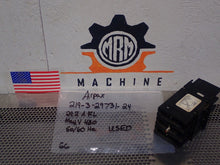 Load image into Gallery viewer, Airpax 219-3-29731-24 Circuit Breaker 29.2A FL/33.6A Trip 480V 50/60Hz Used
