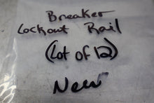 Load image into Gallery viewer, Circuit Breaker Lockout Rail New Old Stock (Lot of 12) See All Pictures
