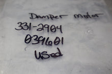Load image into Gallery viewer, 331-2904 Damper Motor 3-7 Spring Range 039601 Used W/ Warranty See All Pictures
