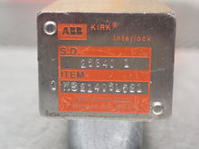 Load image into Gallery viewer, ABB Kirk Interlock 1KS21406LS21 Three Key Interlock Used With Warranty (No Key)
