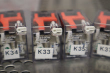 Load image into Gallery viewer, HJ2-L-T-DC24V AHJ222206 DC24V 10A 250VAC Relays Used With Warranty (Lot of 5)
