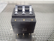 Load image into Gallery viewer, Heinemann AM333 15A 250VAC 50/60Cy Cur. 4 Circuit Breaker 3-Pole Used Warranty
