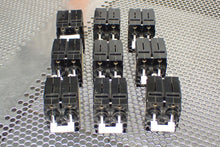 Load image into Gallery viewer, Airpax IPGH11-20701 Circuit Breakers 7.5A 250V 50/60Hz Used (Lot of 9)
