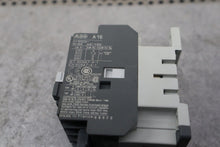 Load image into Gallery viewer, ABB A16-30-10 Contactor 110-120V 50/60Hz Coil &amp; TA25 DU Overload 2.8-4A Used
