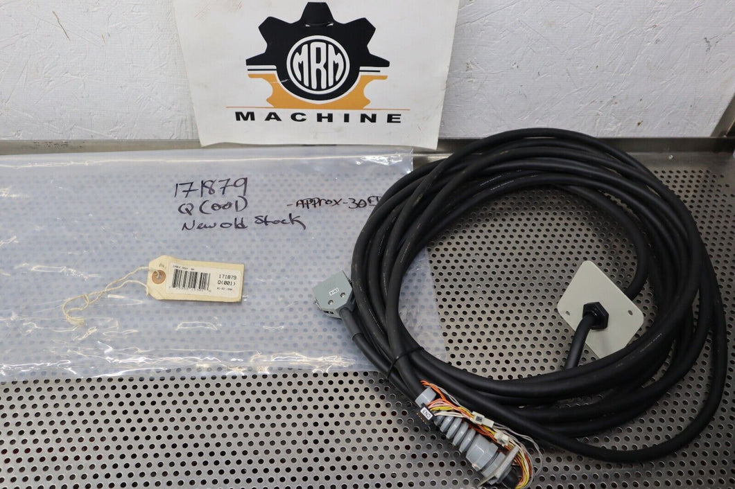 171879 Q(001) Cable Approx. 30' New Old Stock See All Pictures