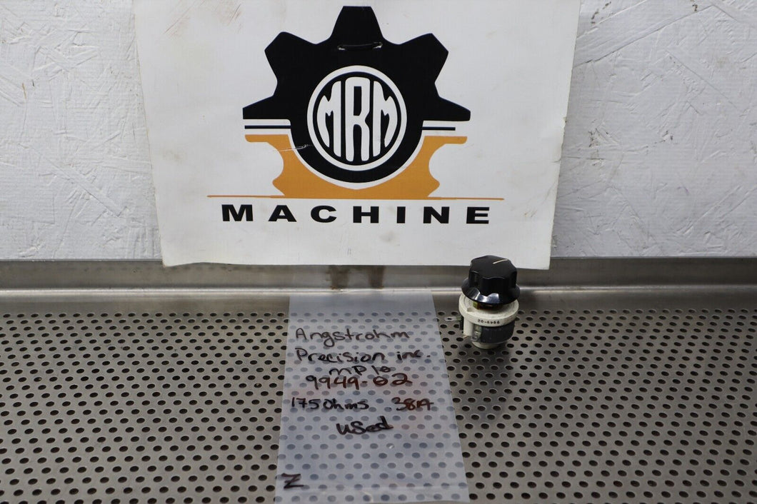 Angstrohm Precision MP10 9949-02 175Ohms .38A Resistor Used With Warranty