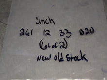 Load image into Gallery viewer, CINCH 261 12 33 020 Connectors New Old Stock (Lot of 2) See All Pictures
