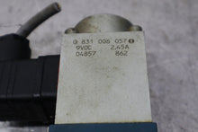 Load image into Gallery viewer, BOSCH 0811404119 Solenoid Valve W/ 1837001114 1835100034 &amp; 0831006057 See Pics
