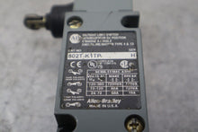 Load image into Gallery viewer, Allen Bradley 802T-K1TP Ser H Oiltight Limit Switch W/ 40146-017-65 Head Used
