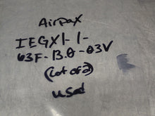 Load image into Gallery viewer, Airpax IEGX1-1-63F-13.0-03-V Circuit Breaker 13A 250V 50/60Hz New (Lot of 2)
