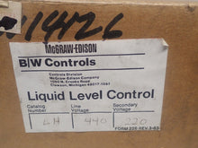 Load image into Gallery viewer, B/W Controls 1100 LH Liquid Level Control L3 440/480V 50/60Hz 37 220V New
