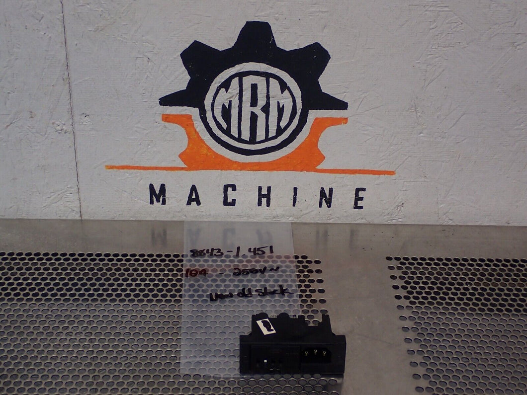 8843-1.451 10A 250V Power Entry Modules New Old Stock See All Pictures