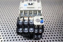 Load image into Gallery viewer, Mitsubishi S-N20 Contactor W/ TH-N20 Thermal Overload Relay 12-18A Range Used
