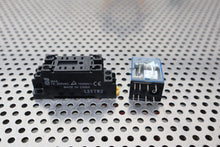 Load image into Gallery viewer, Omron MY2N-J 24VDC Relays With 13Y7W2 Sockets Used Warranty (Lot of 2)
