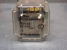Load image into Gallery viewer, Potter &amp; Brumfield KRP14D 24VDC Relays Used With Warranty (Lot of 2)
